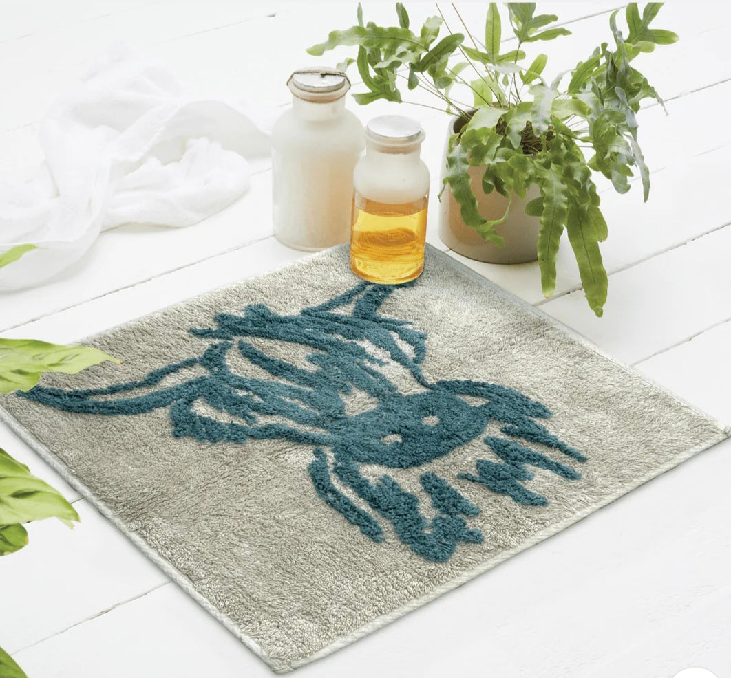 Highland Cow Shower Mat 50x50cm