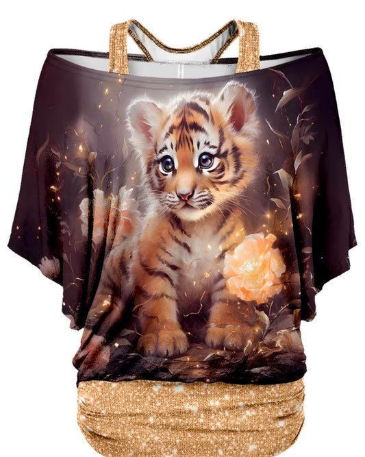 Tiger cub Ladies Top