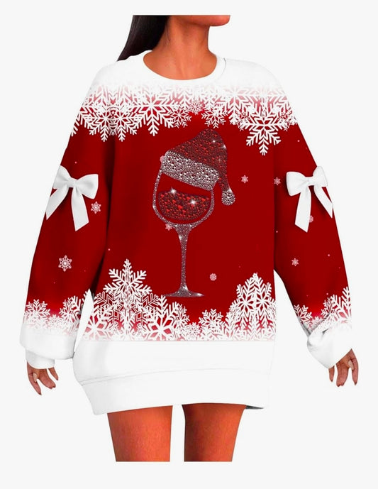 Oversized Christmas Jumper