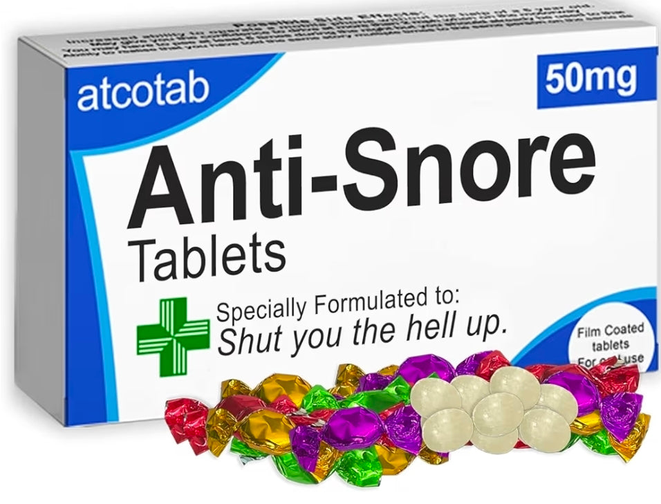 Joke Tablet Box with Jelly Beans
