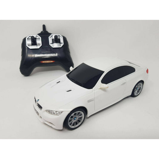 BMW M3 Radio Remote Control Car White 1/24 Scale