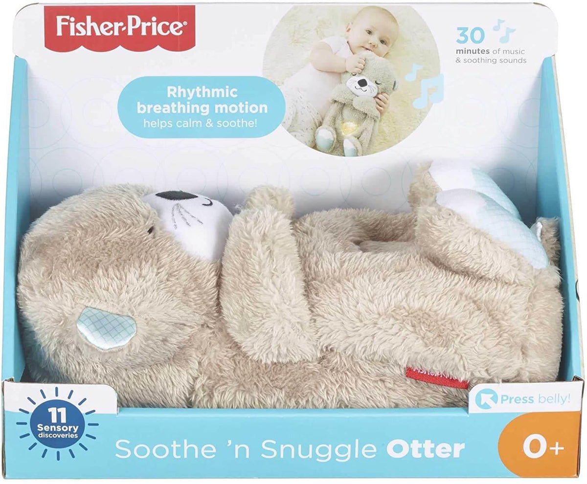 Soothe 'n Snuggle Otter Plush