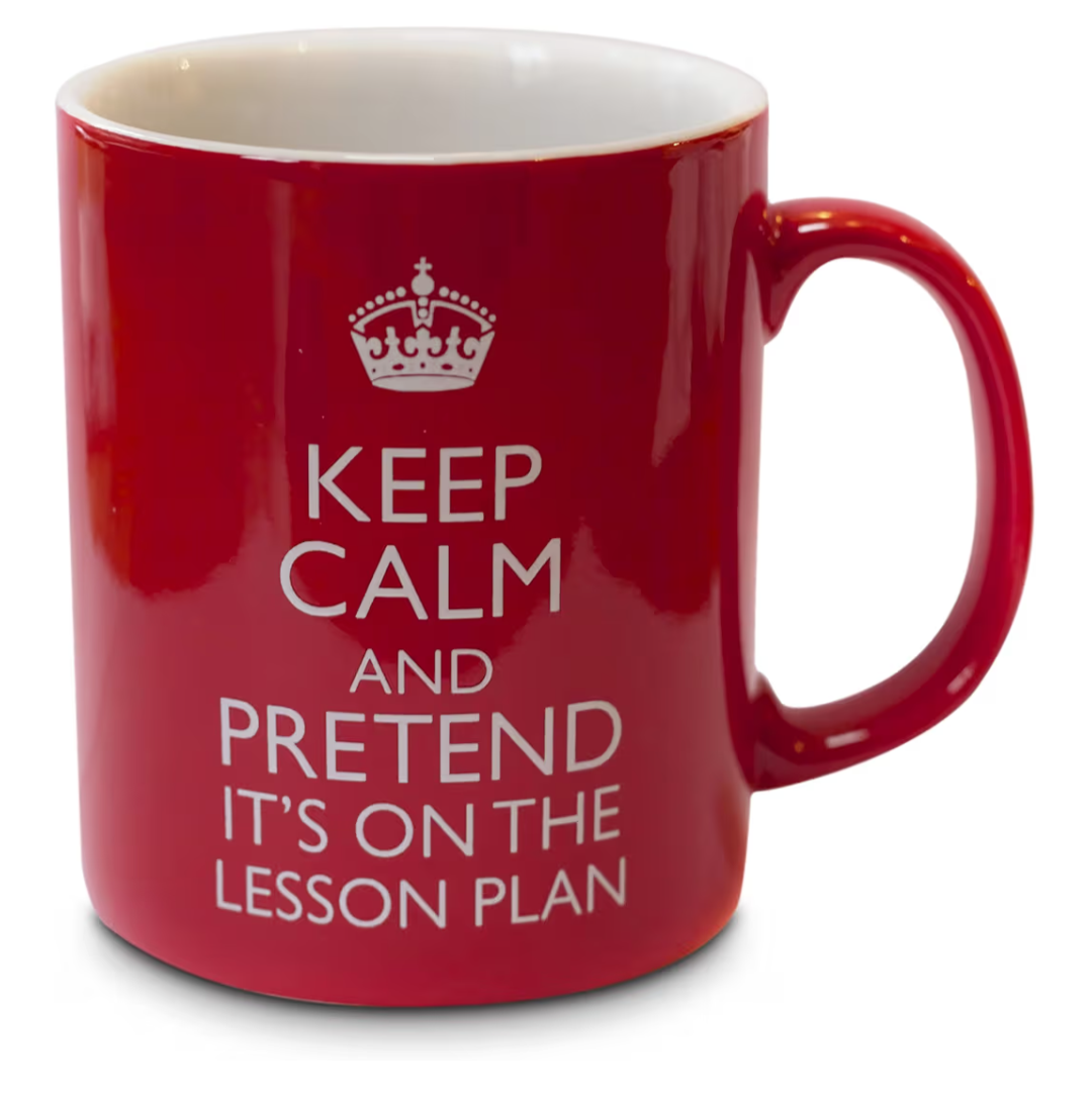 Lesson Plan Mug