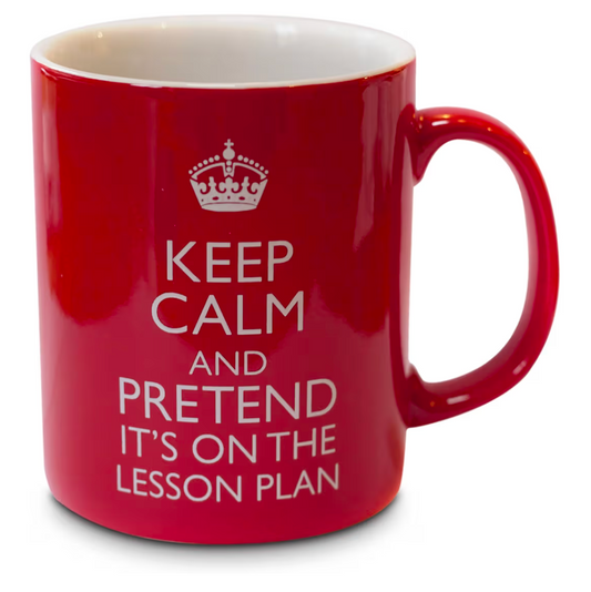 Lesson Plan Mug