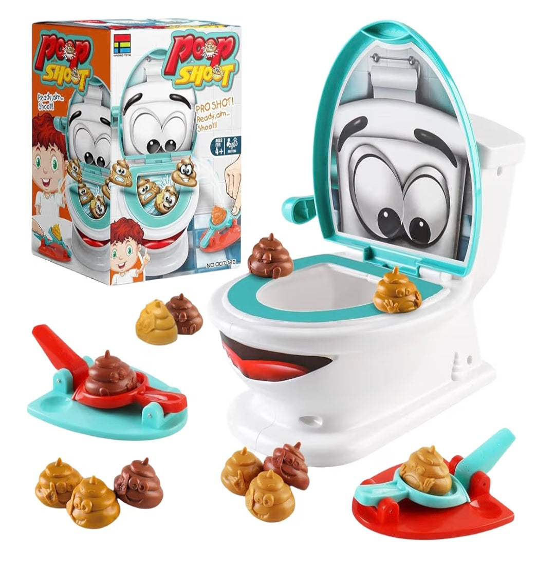 Poop Shoot Game