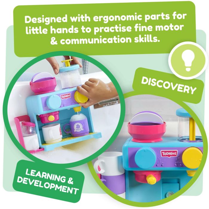 Bath Barista Bath toy