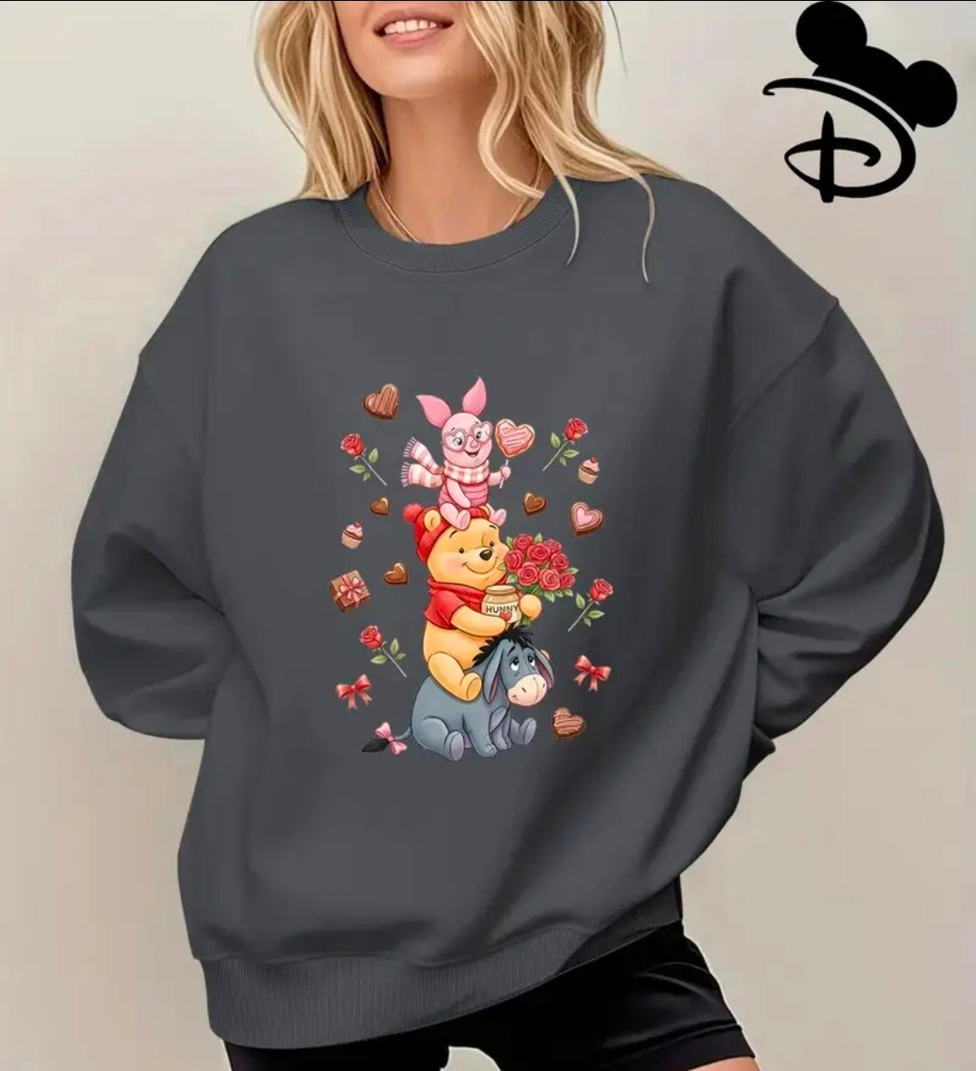 Yellow Bear & Friends Winter Jumper