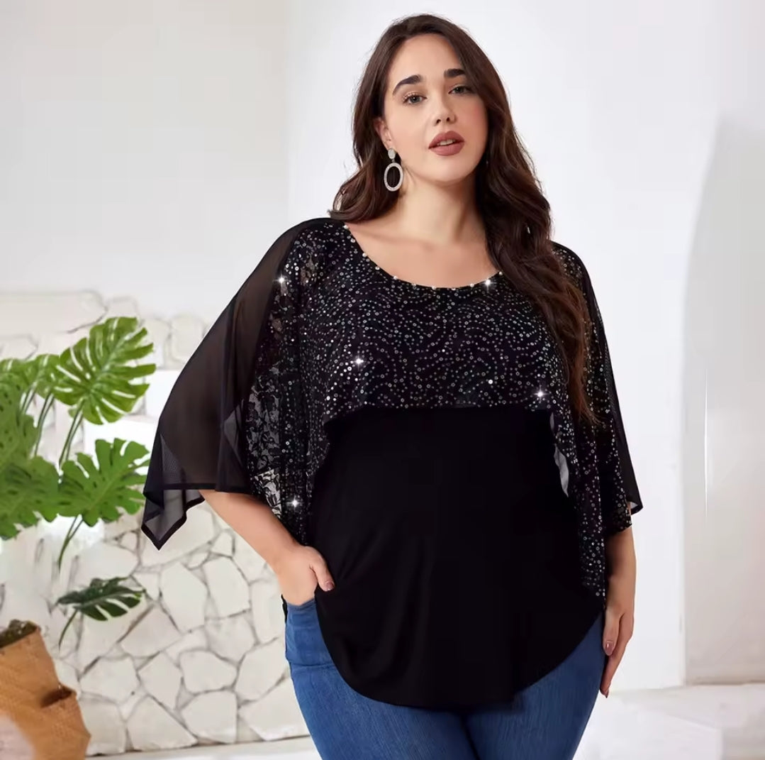 Plus Size Tunic Top