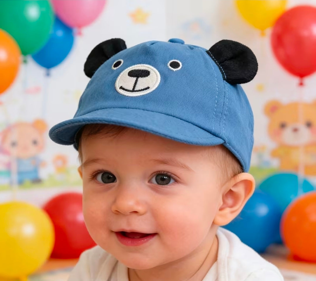 Baby Cute Bear Cap 6 Months - 5 Years