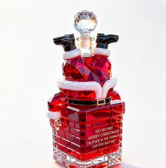 Christmas Whisky Decanter