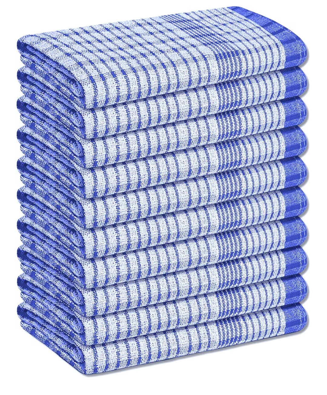 Pack of 10 tea towels