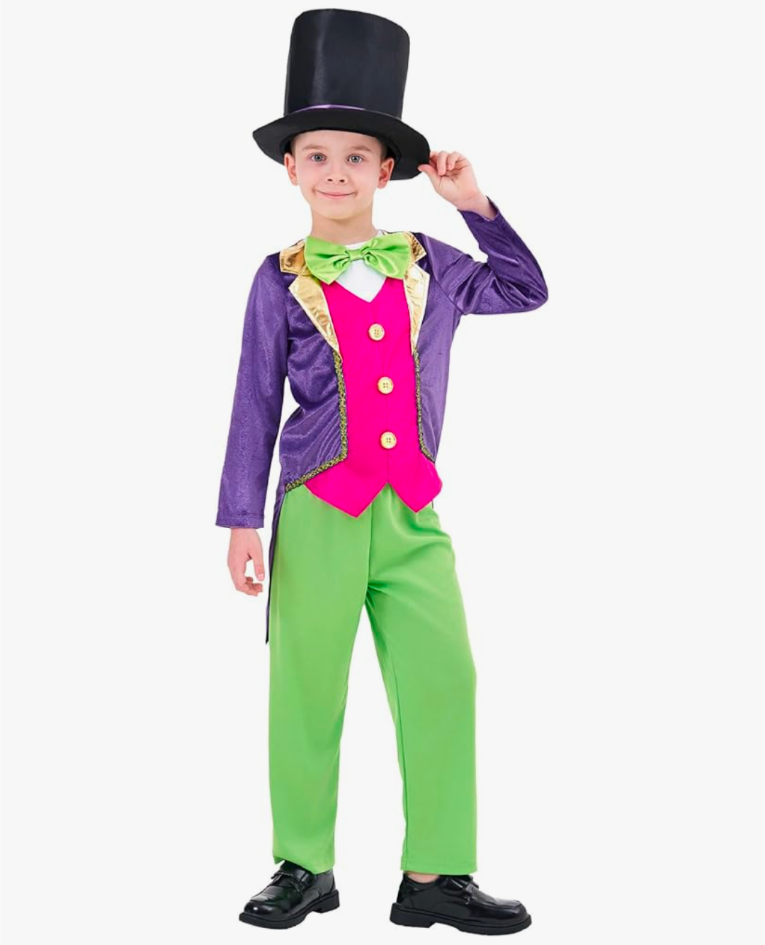 Willy Wonka Fancy Dress