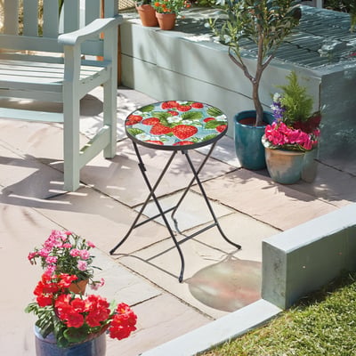 Glass Table 50 x 35cm