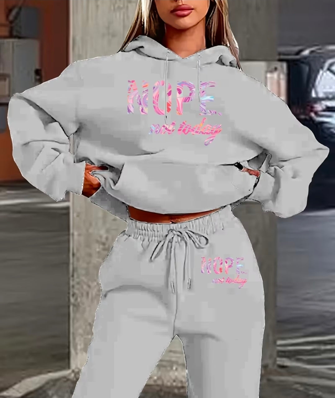 Nope Not Today Tracksuit