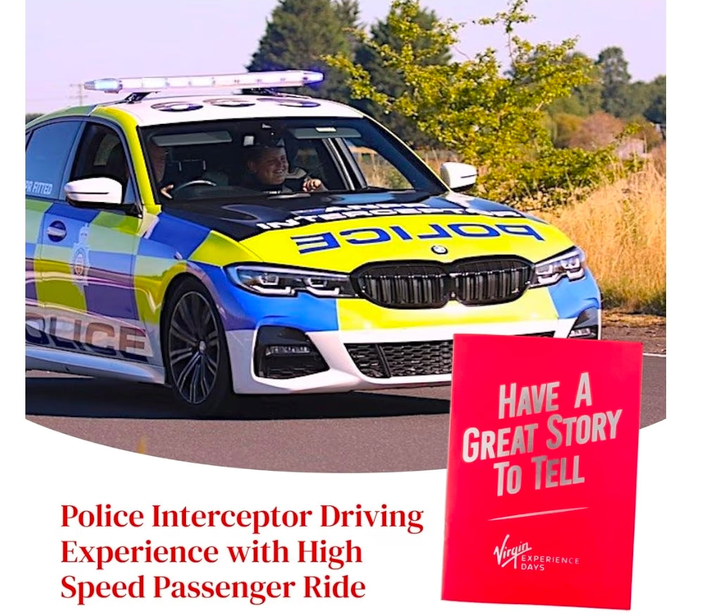 Police Interceptor Driving Experience