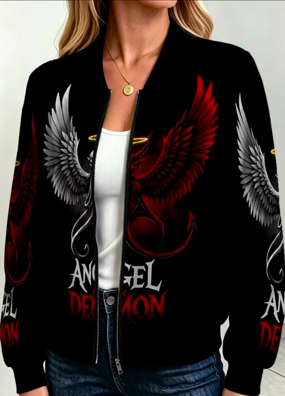 Angel & Demon Jacket