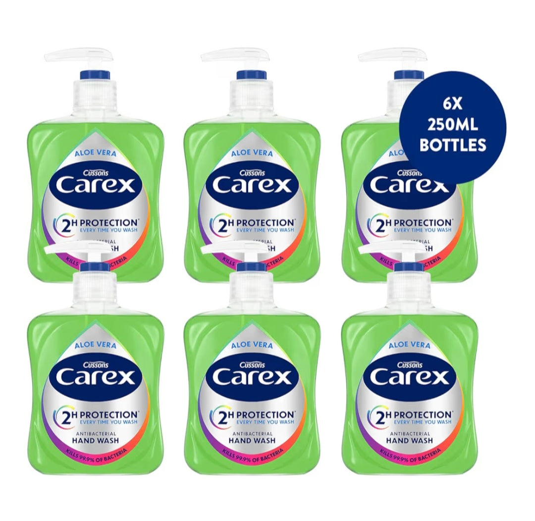 Carex hand wash