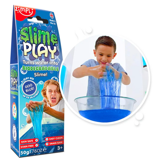Slime Play Blue DIY Slime Kit