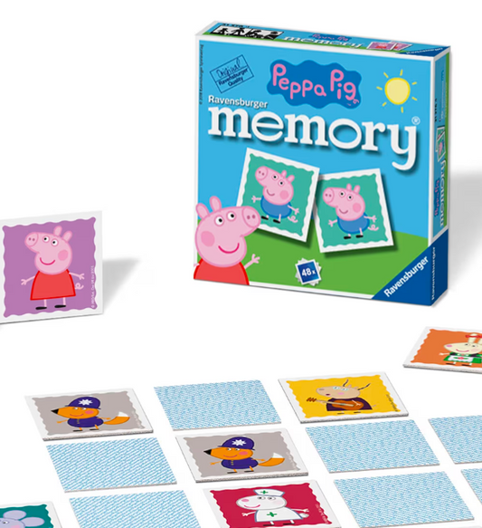 Pig Memory Match Game