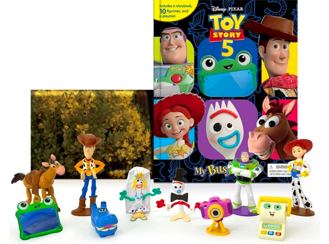 TS5 Busy Book With Playmat & Figurines