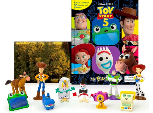 TS5 Busy Book With Playmat & Figurines