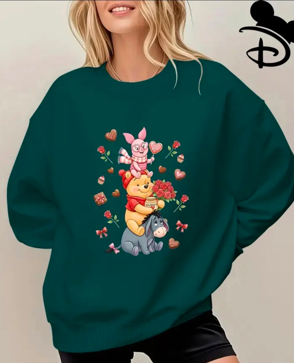 Yellow Bear & Friends Winter Jumper