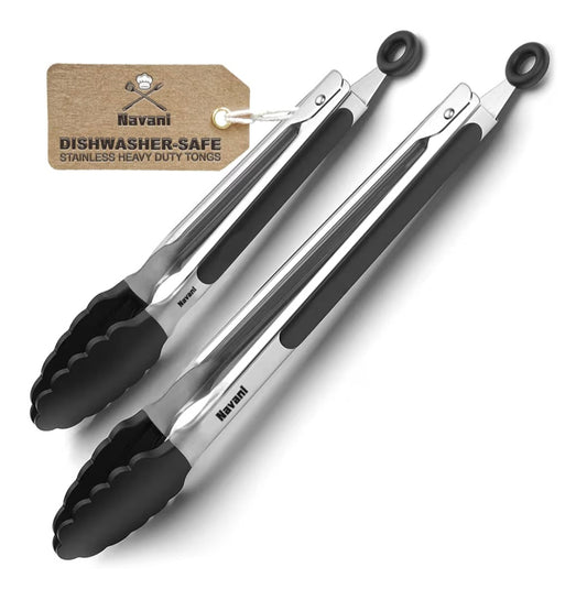 9 & 12 Inch Silicone Tip Tongs