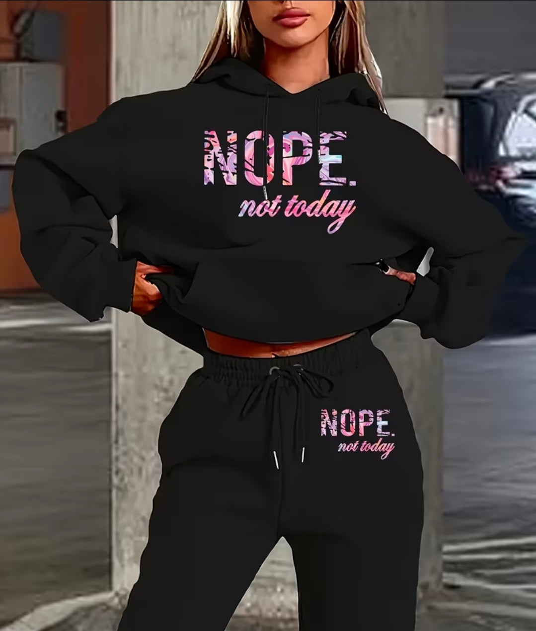 Nope Not Today Tracksuit