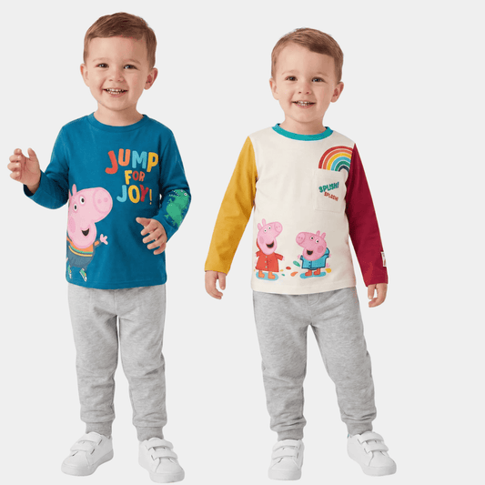Kids pig 2pk top