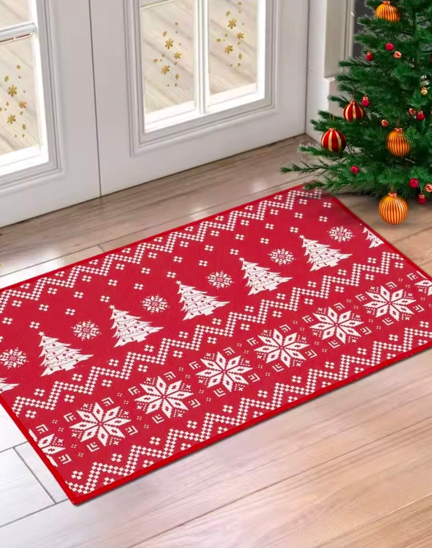 Non Slip Christmas Door Mat