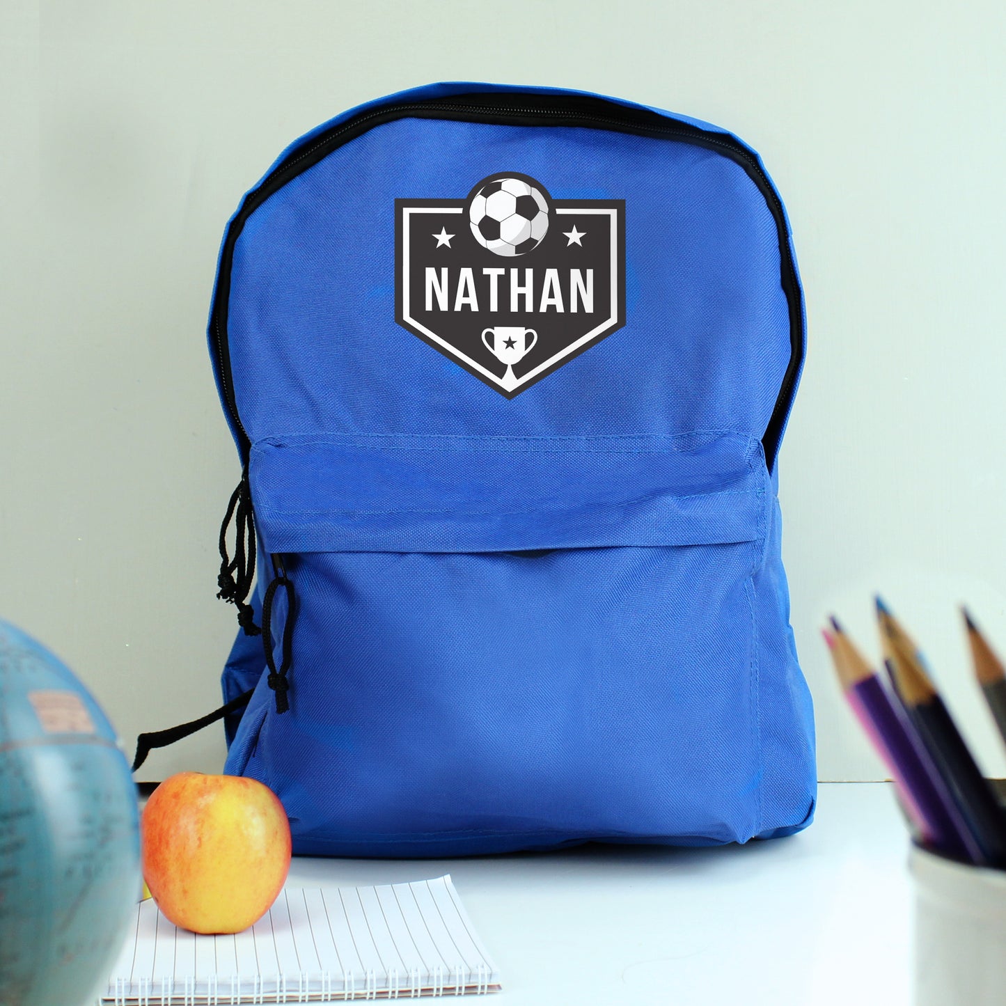 Personalised Football Backpack