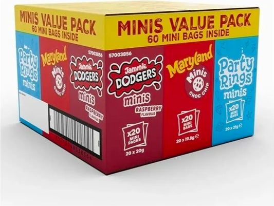 Minis Biscuit Box