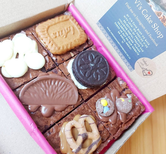 Mixed Brownie Box