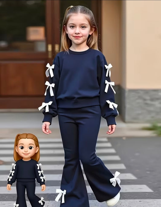 Girls Bow Set