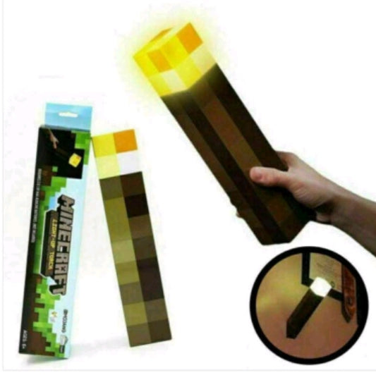 Minecraft Night Light Torch