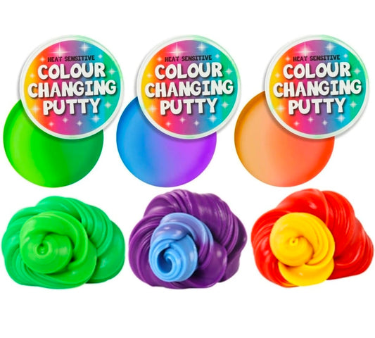 Colour Changing Putty