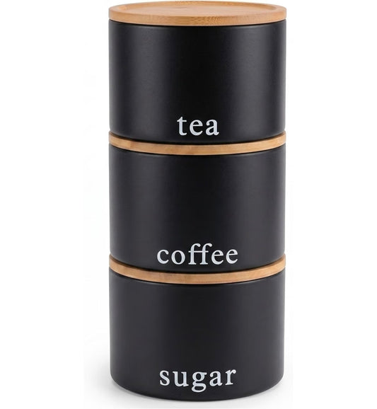 Stacking Canister Set