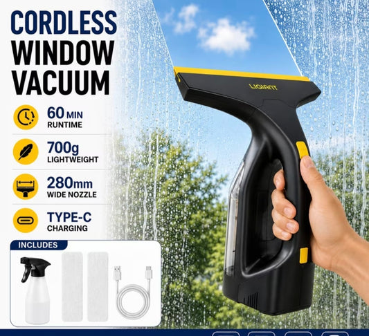 Cordless Window Vaccum