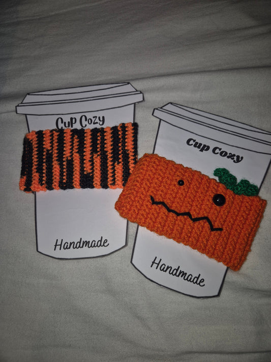 Handmade Travel Cup Cosy