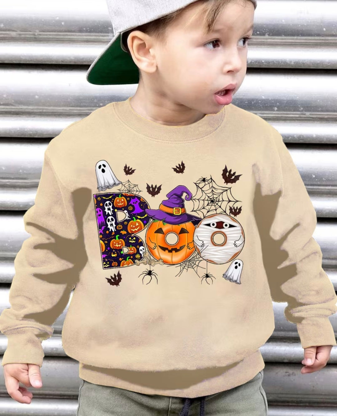 Kids halloween sweatshirt