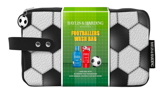 Baylis & Harding Football Stars Wash Bag Gift Set