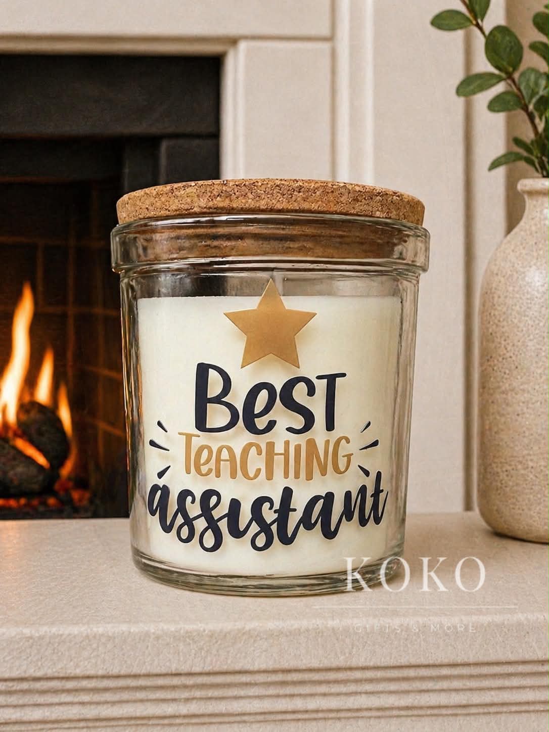 Best Teaching Assistant Candle