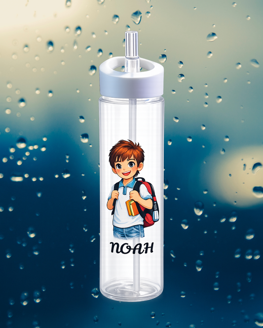 Personalised kids water bottle