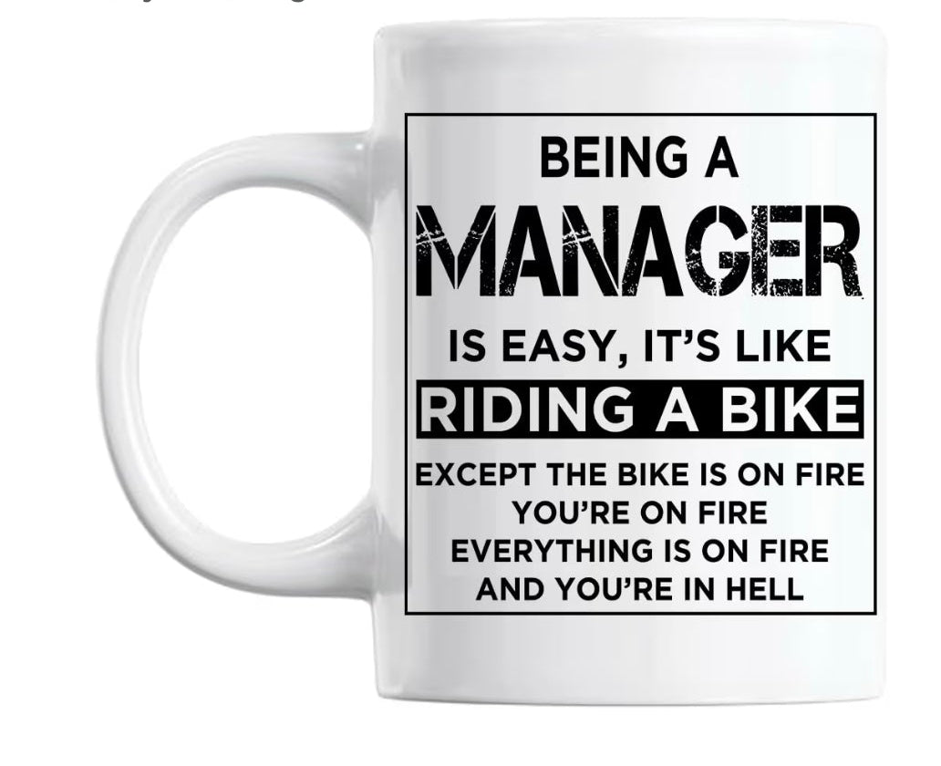 Manager Mug