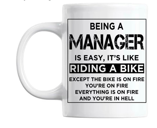 Manager Mug