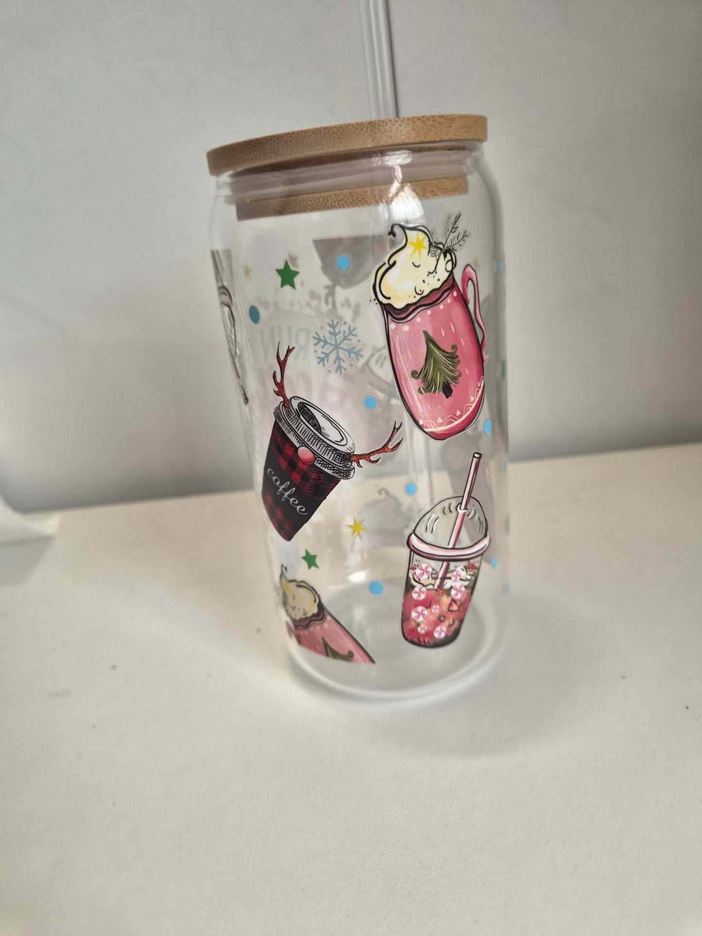 Run On Coffee Libby Cup