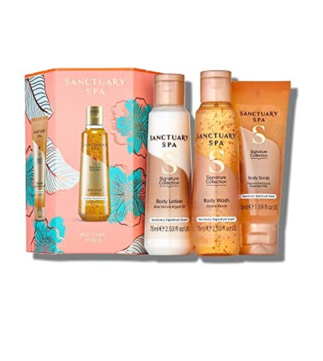 Sanctuary Spa Me Time Minis 200 ml