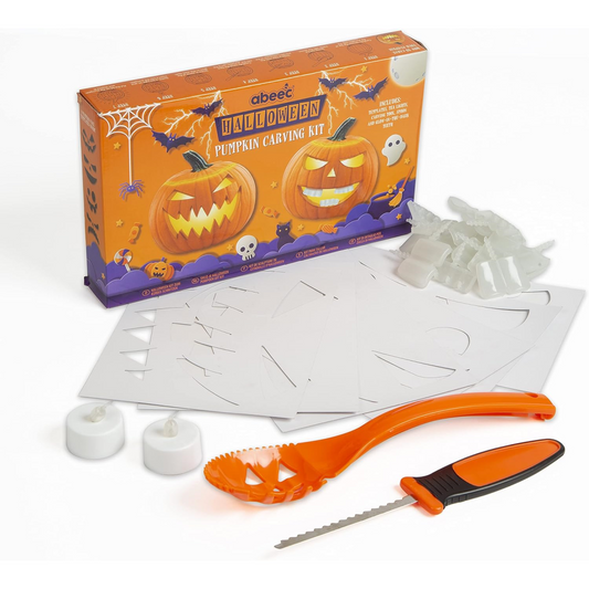 Pumpkin carving kit