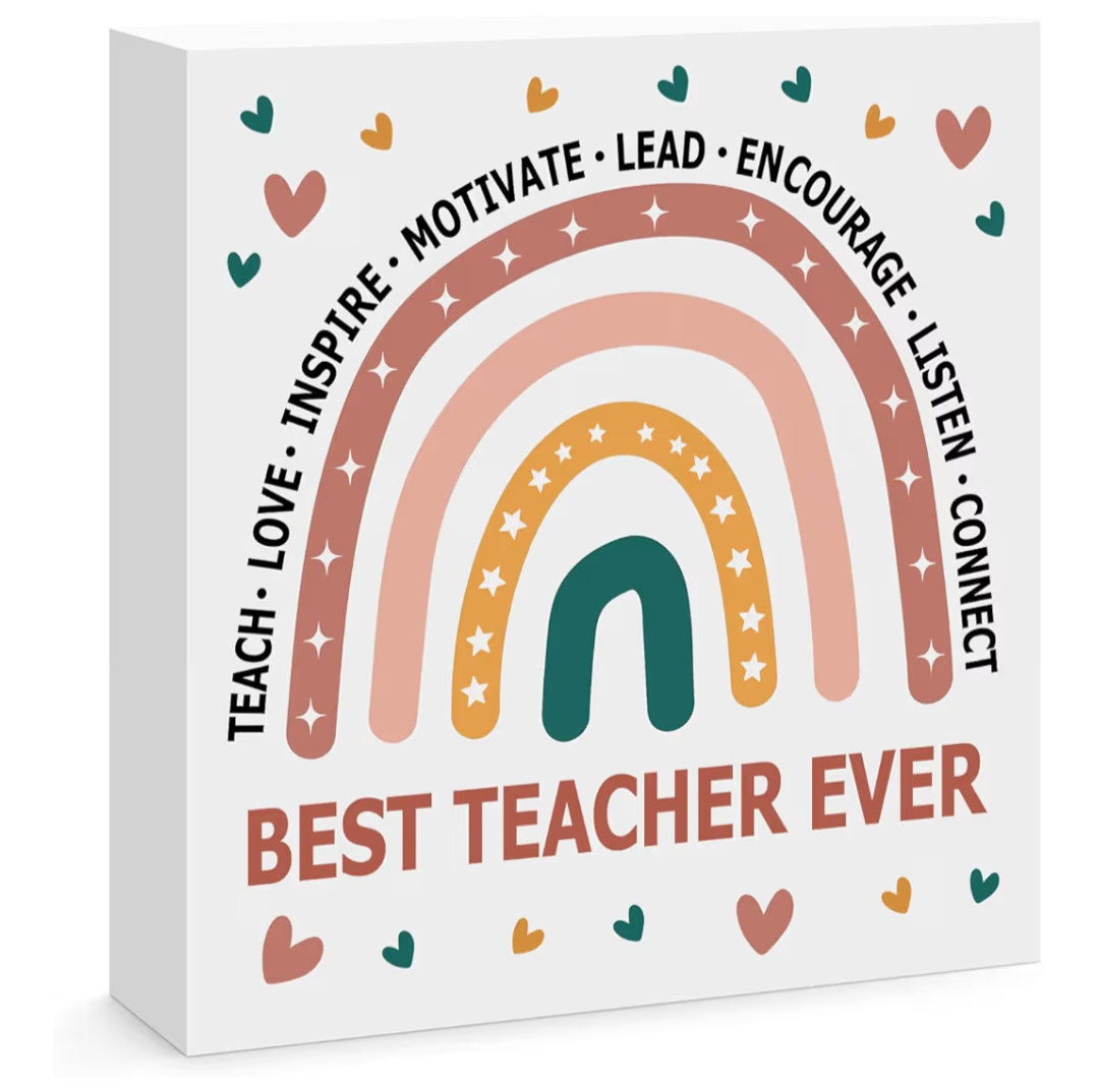 Best Teacher Block