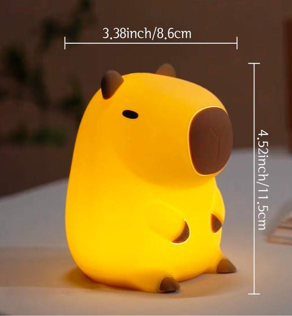 Capybara Night Light